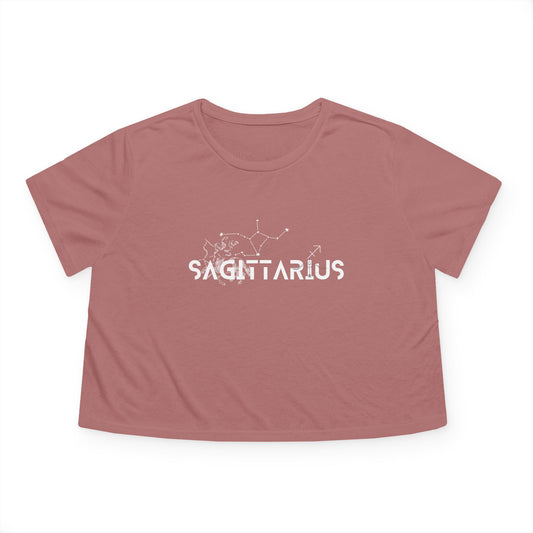 Sagittarius Cropped Tee