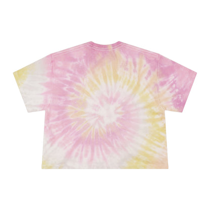 Scorpio Tie-Dye Crop Tee