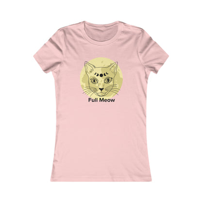 Full Meow Women's  Tee