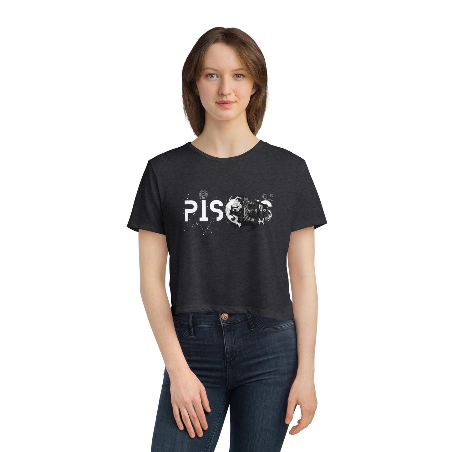 Pisces  Cropped Tee