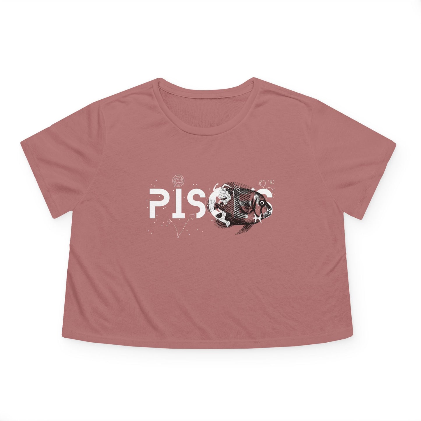Pisces  Cropped Tee