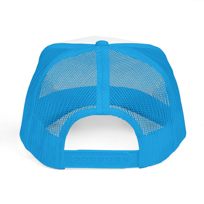 "It's A Sign" Trucker Hat — Vintage Streetwear Mesh Cap