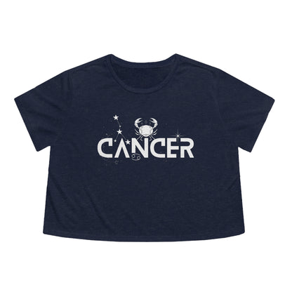 Cancer Cropped Tee