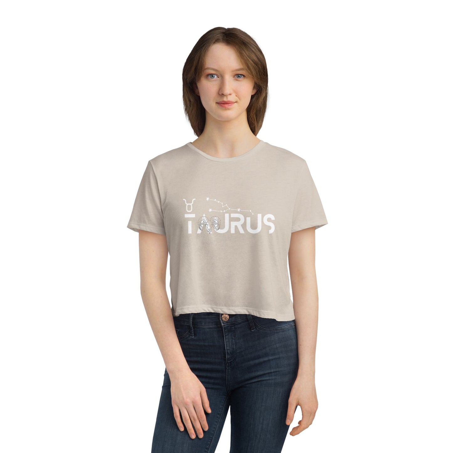 Taurus Cropped Tee