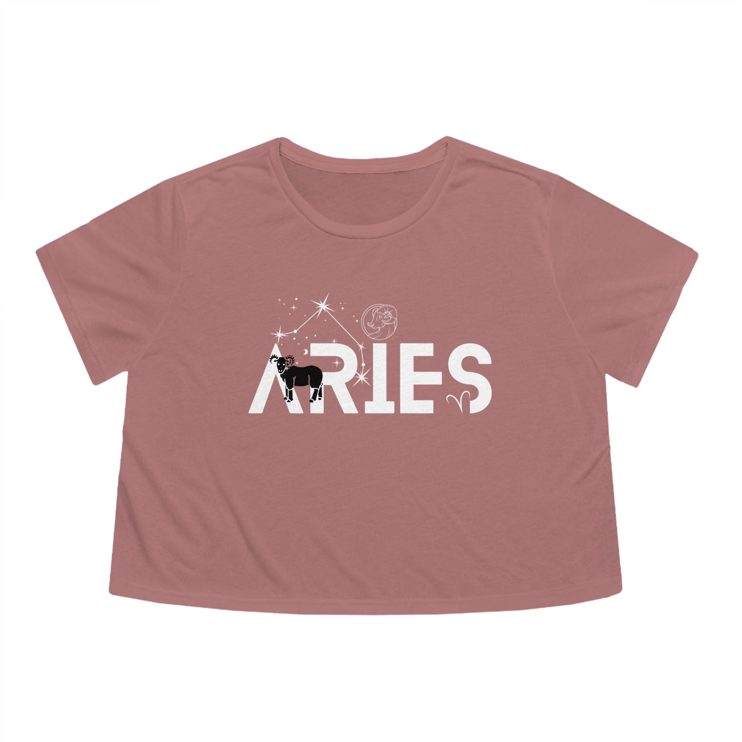 Aries Cropped Tee