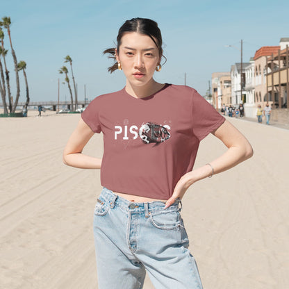 Pisces  Cropped Tee