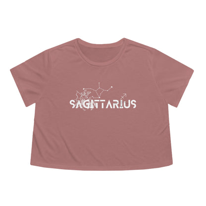 Sagittarius Cropped Tee