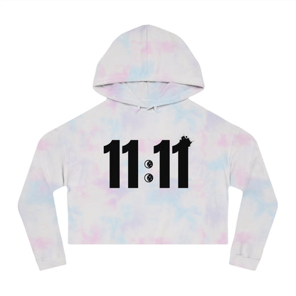 11:11 Cropped Hooded Sweatshirt