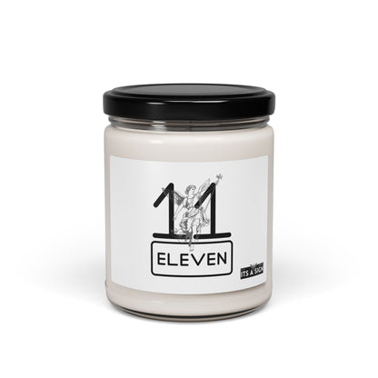Eleven 11 Scented Soy Candle - 9oz Aromatherapy Jar (Birthday/Anniversary Gift)