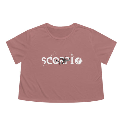 Scorpio Cropped Tee