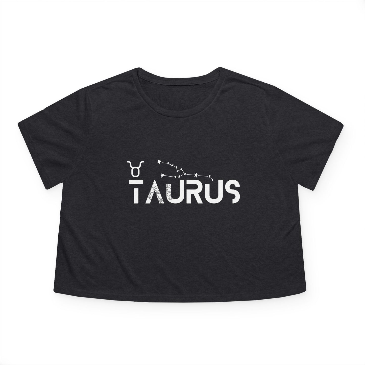 Taurus Cropped Tee