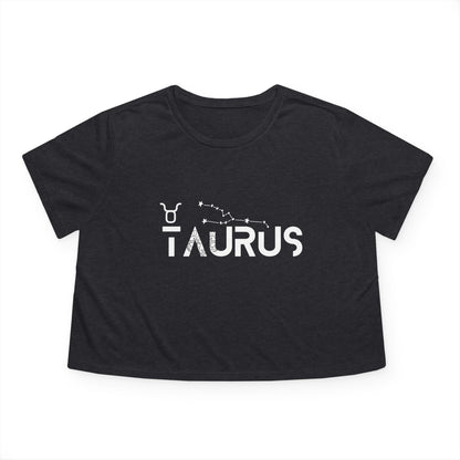 Taurus Cropped Tee