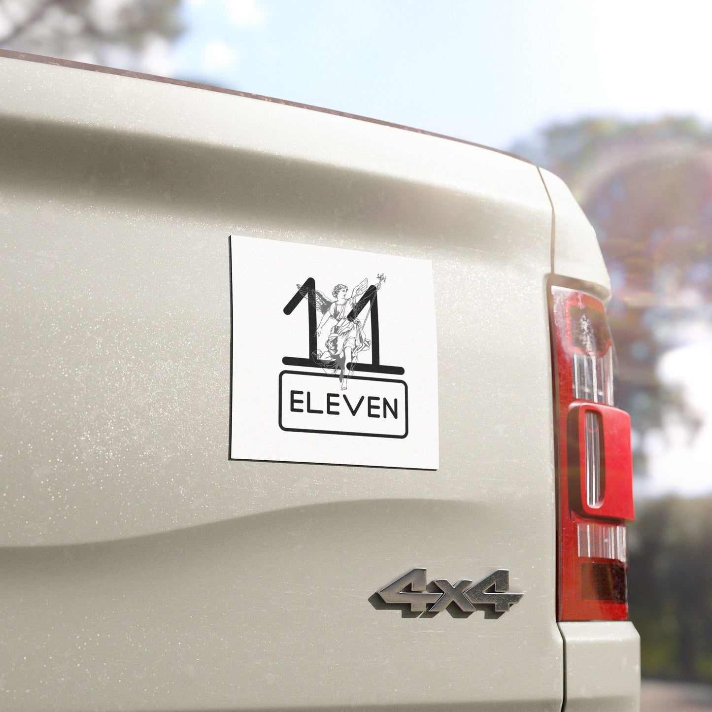 Car Magnets - Angel Number 1111 for Good Luck