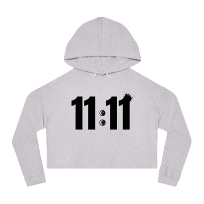 11:11 Cropped Hooded Sweatshirt