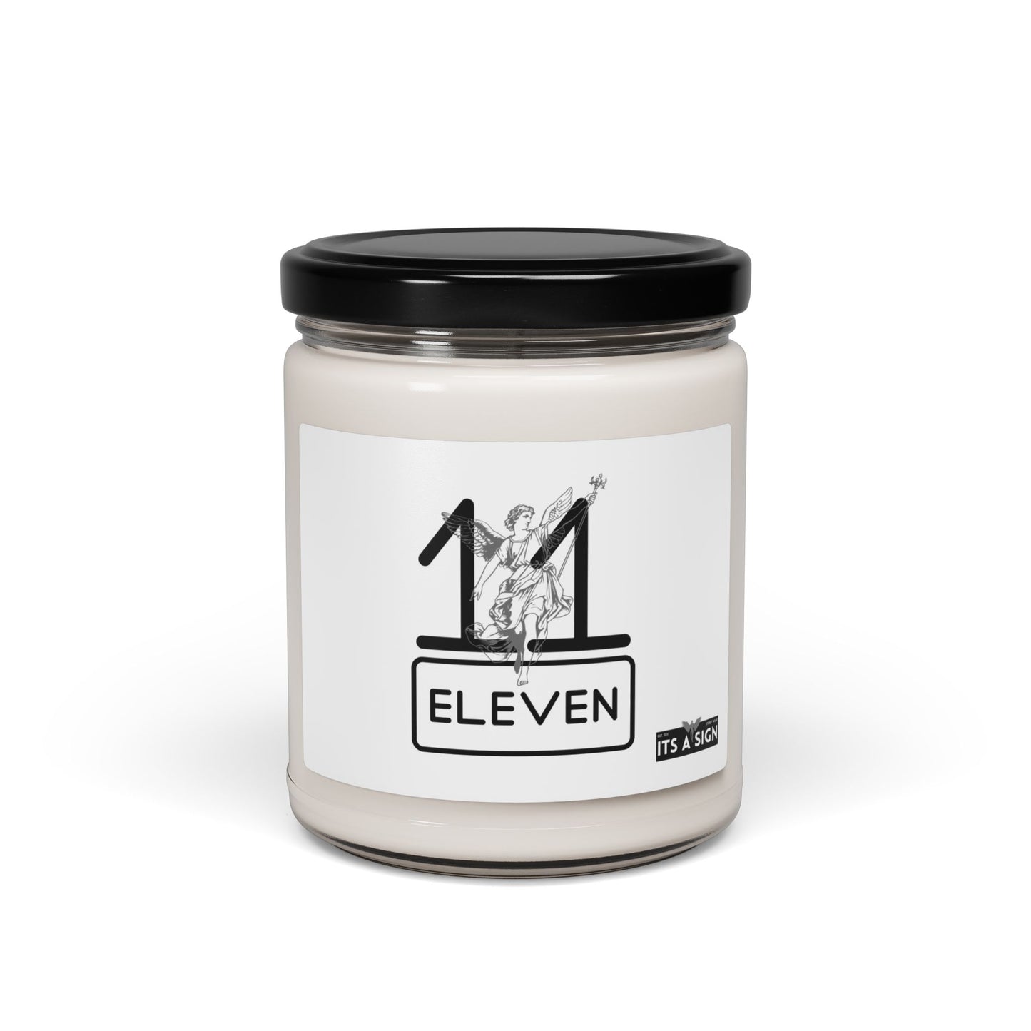 Eleven 11 Scented Soy Candle - 9oz Aromatherapy Jar (Birthday/Anniversary Gift)