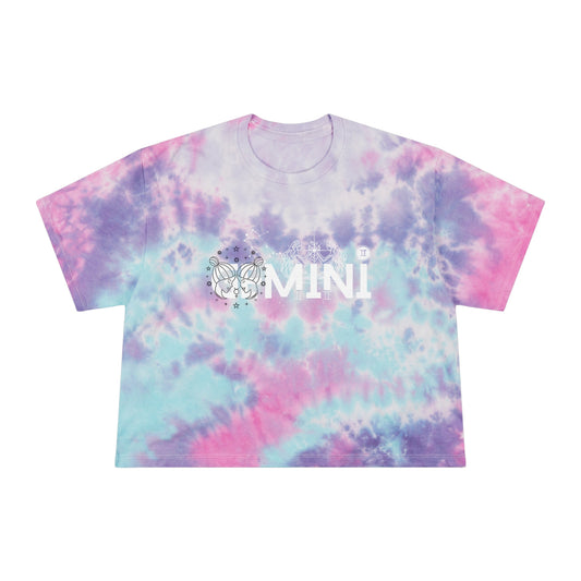 Gemini Tie-Dye Crop Tee