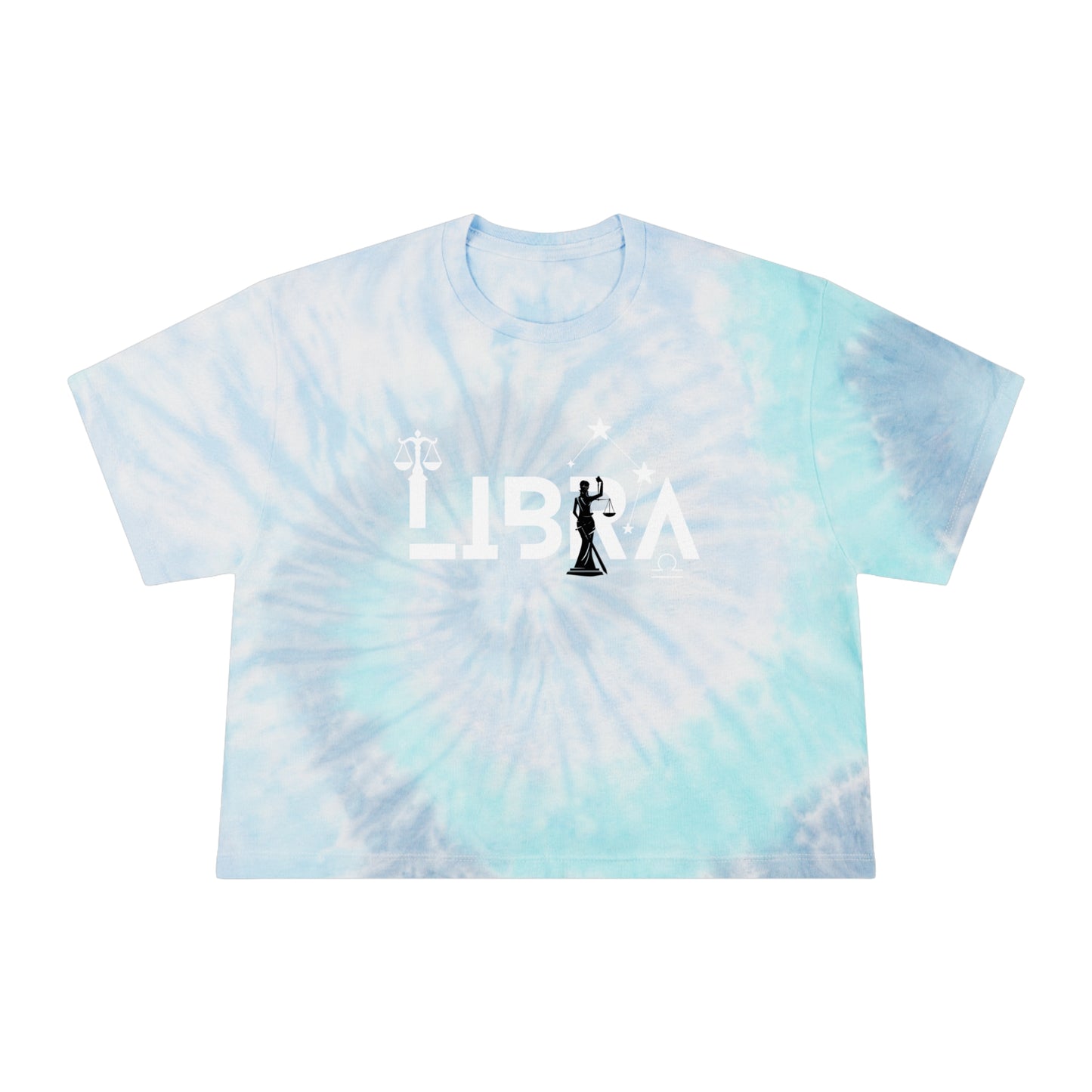 Libra Tie-Dye Crop Tee