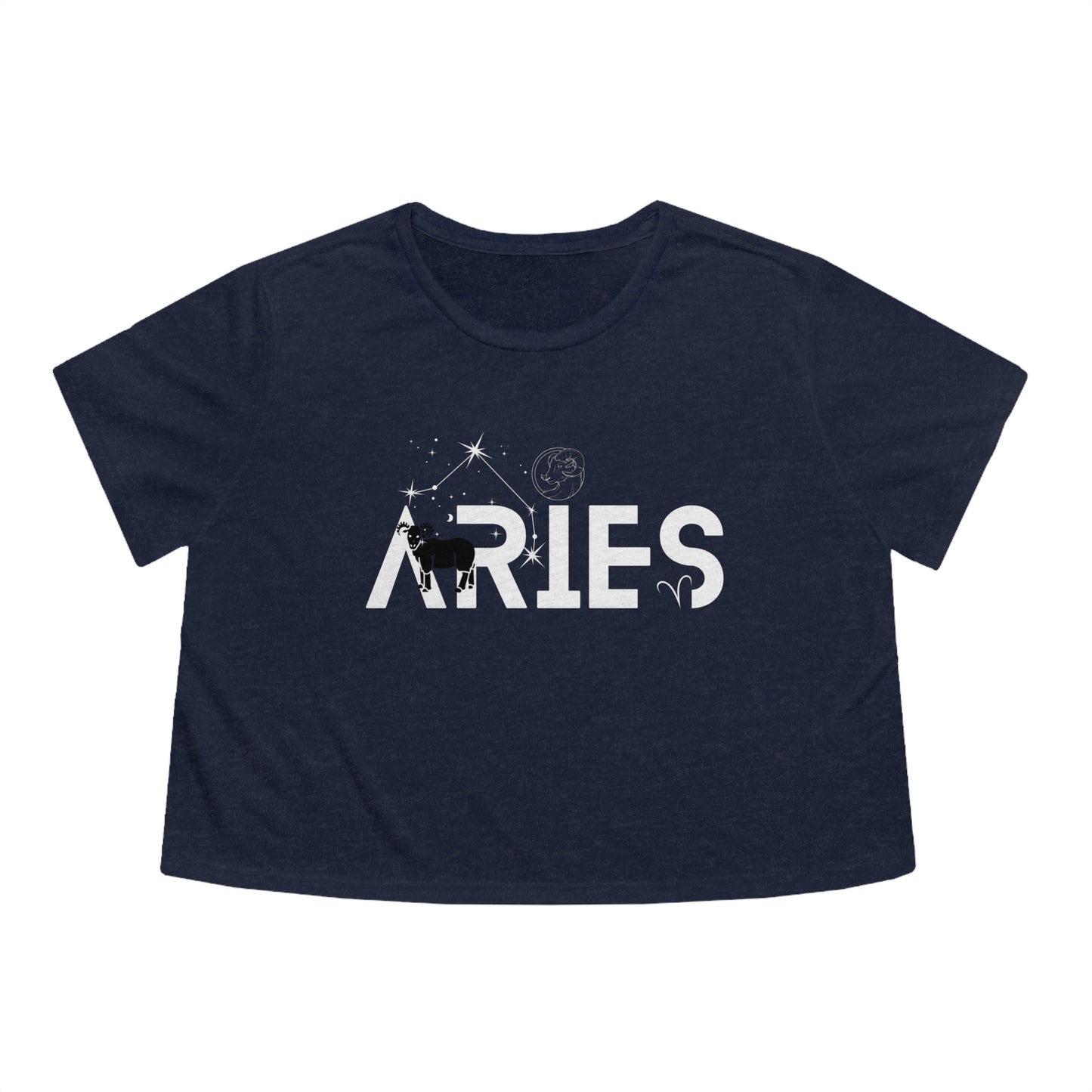 Aries Cropped Tee