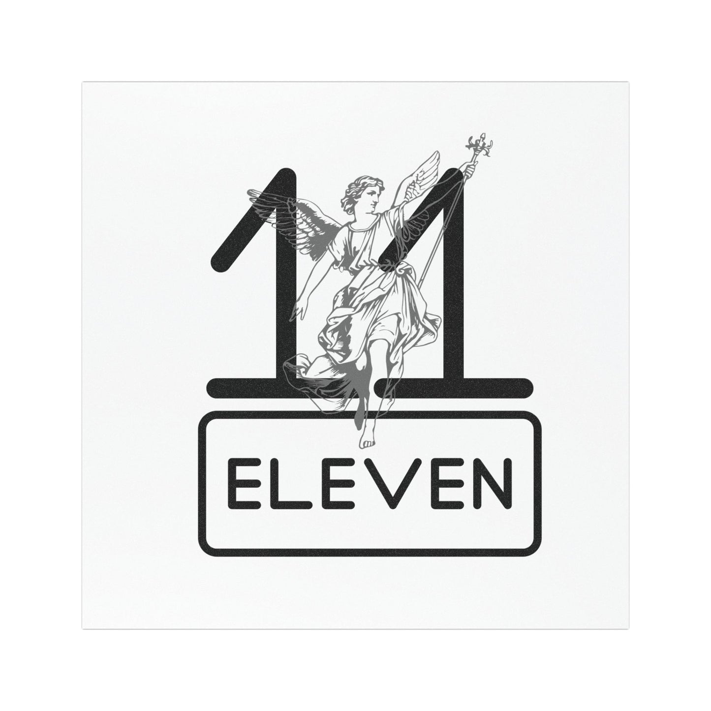 Car Magnets - Angel Number 1111 for Good Luck