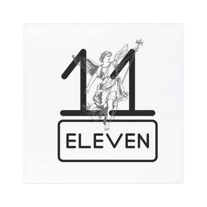 Car Magnets - Angel Number 1111 for Good Luck