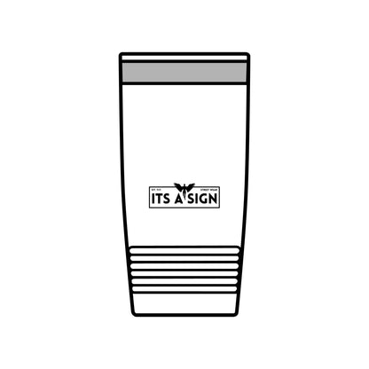 20oz Insulated Tumbler - Eleven 11 Angel Design