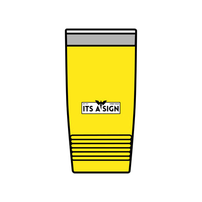 20oz Insulated Tumbler - Eleven 11 Angel Design