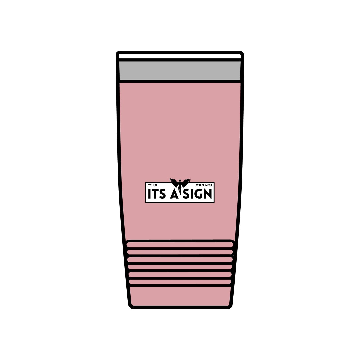 20oz Insulated Tumbler - Eleven 11 Angel Design