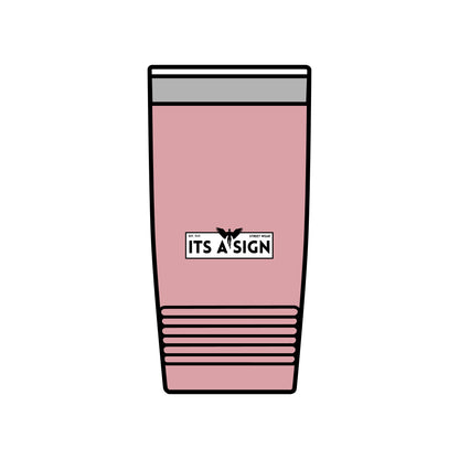 20oz Insulated Tumbler - Eleven 11 Angel Design