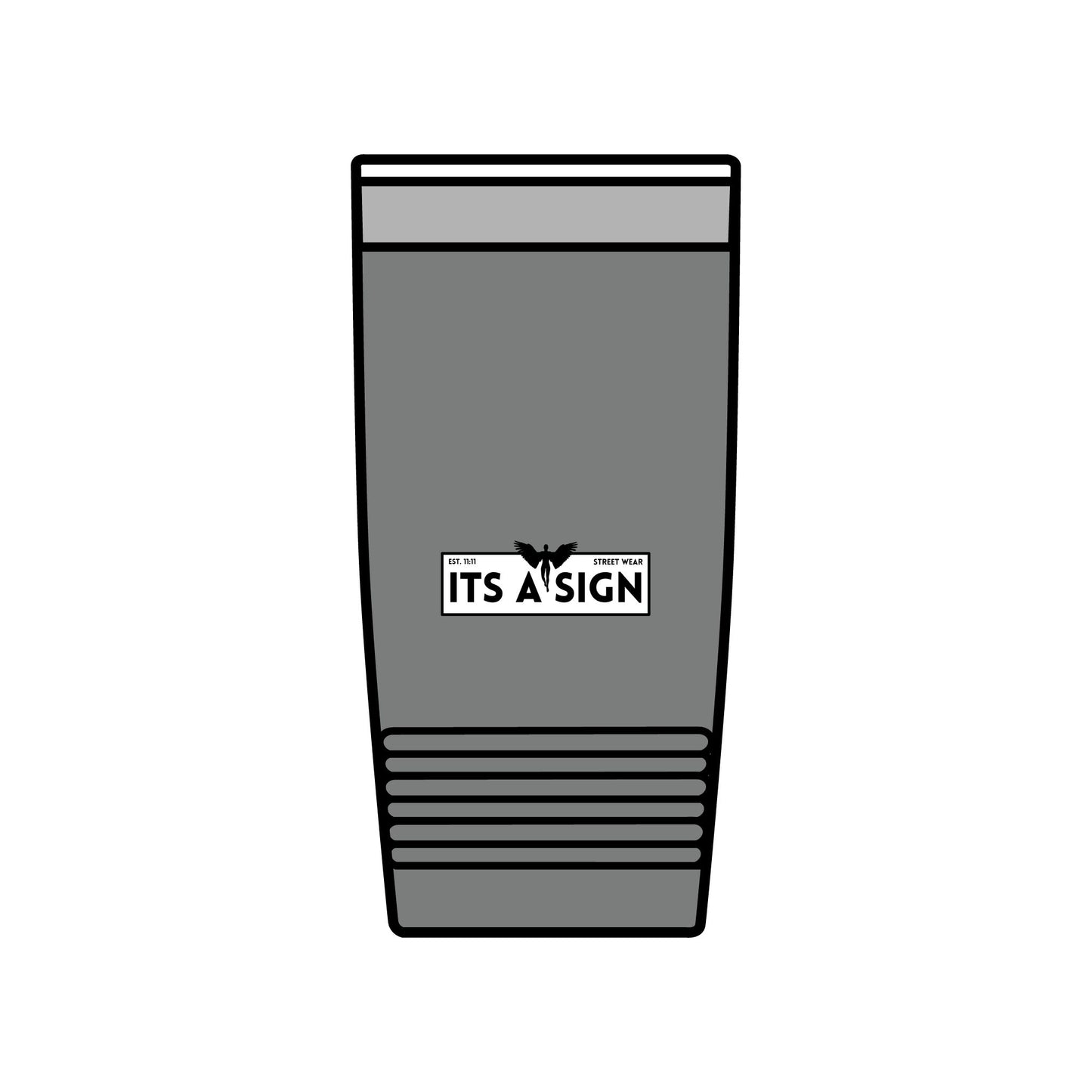 20oz Insulated Tumbler - Eleven 11 Angel Design