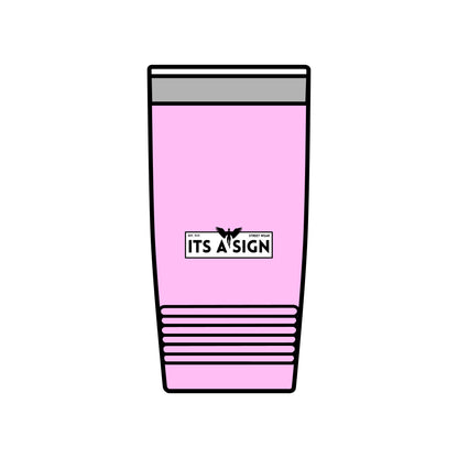 20oz Insulated Tumbler - Eleven 11 Angel Design