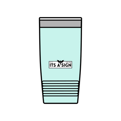 20oz Insulated Tumbler - Eleven 11 Angel Design