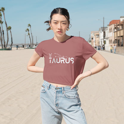 Taurus Cropped Tee