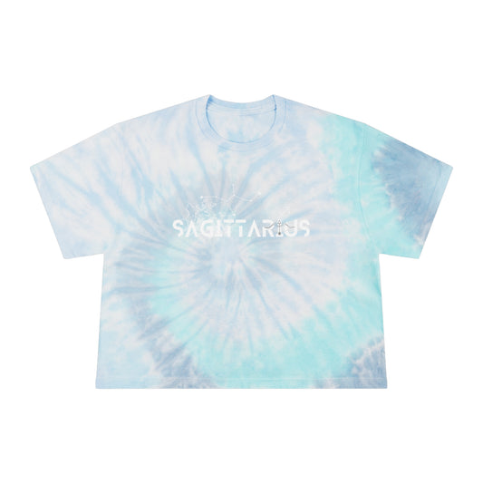 Sagittarius Tie-Dye Crop Tee