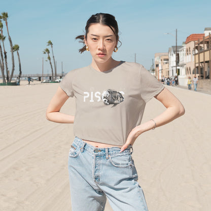 Pisces  Cropped Tee