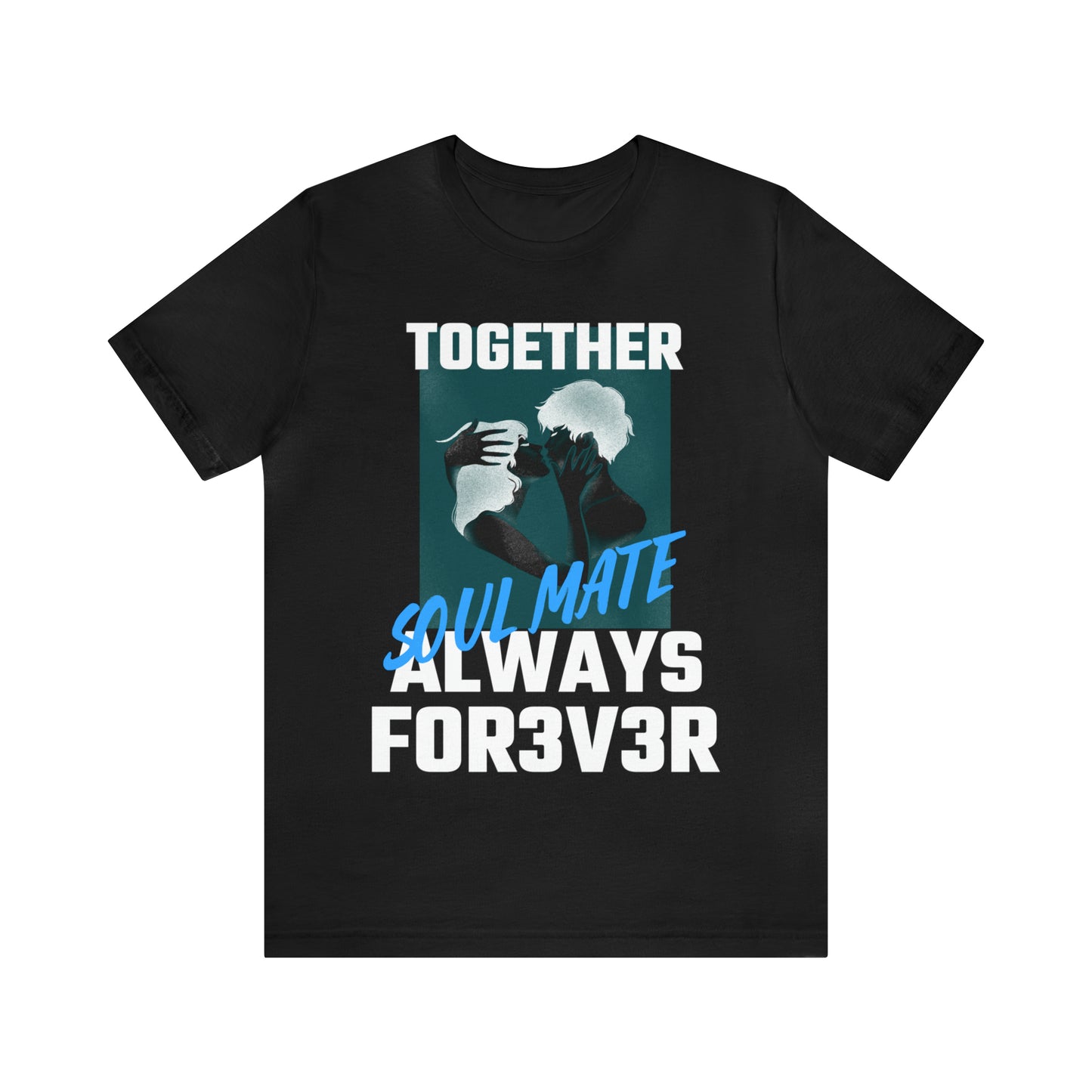 Soul Mate Mens/Unisex Jersey Short Sleeve Tee