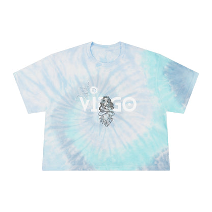 Virgo Tie-Dye Crop Tee