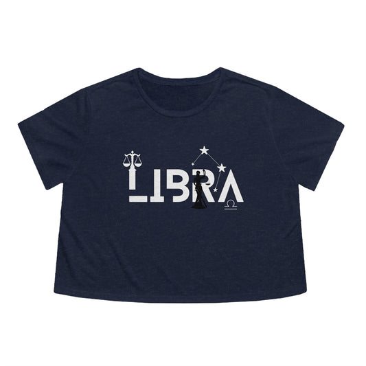 Libra Crop Tee