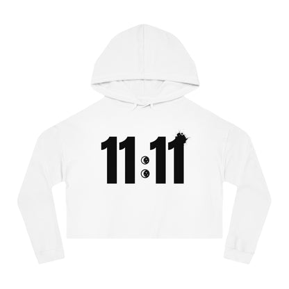 11:11 Cropped Hooded Sweatshirt