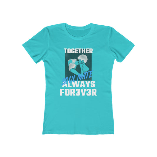 Soul Mate Womens style Boyfriend Tee