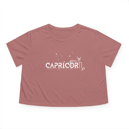 Capricorn Cropped Tee