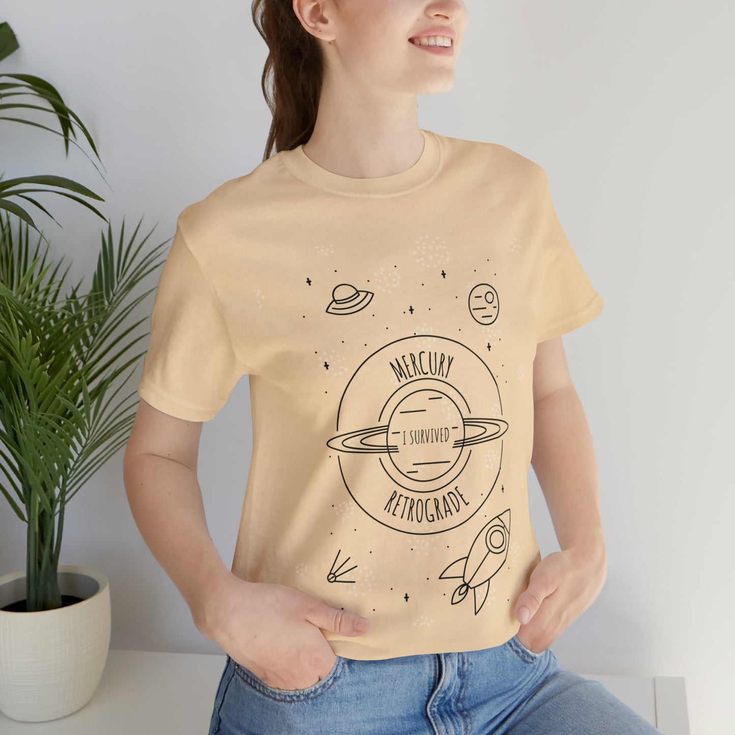 I Survived Mercury Retrograde Unisex Tee