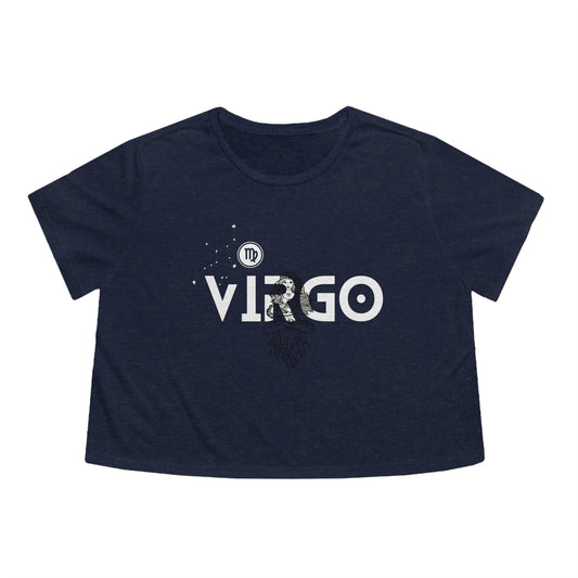 Virgo Crop Tee