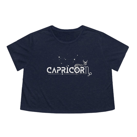 Capricorn Cropped Tee