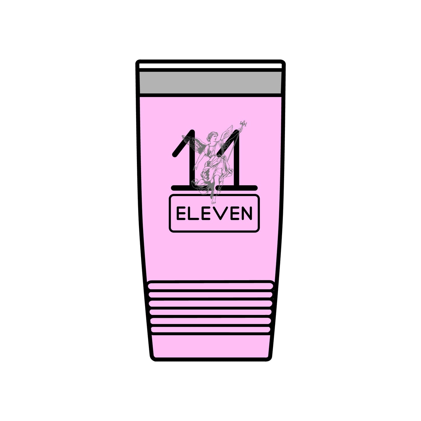 20oz Insulated Tumbler - Eleven 11 Angel Design