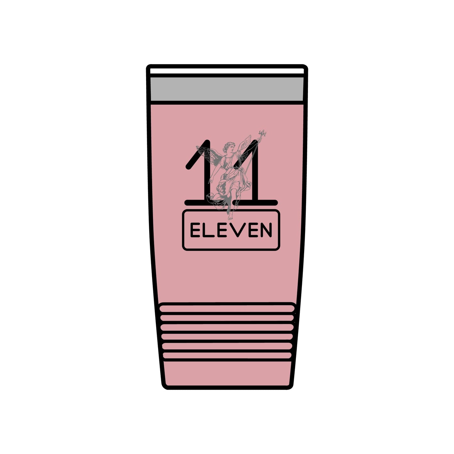 20oz Insulated Tumbler - Eleven 11 Angel Design