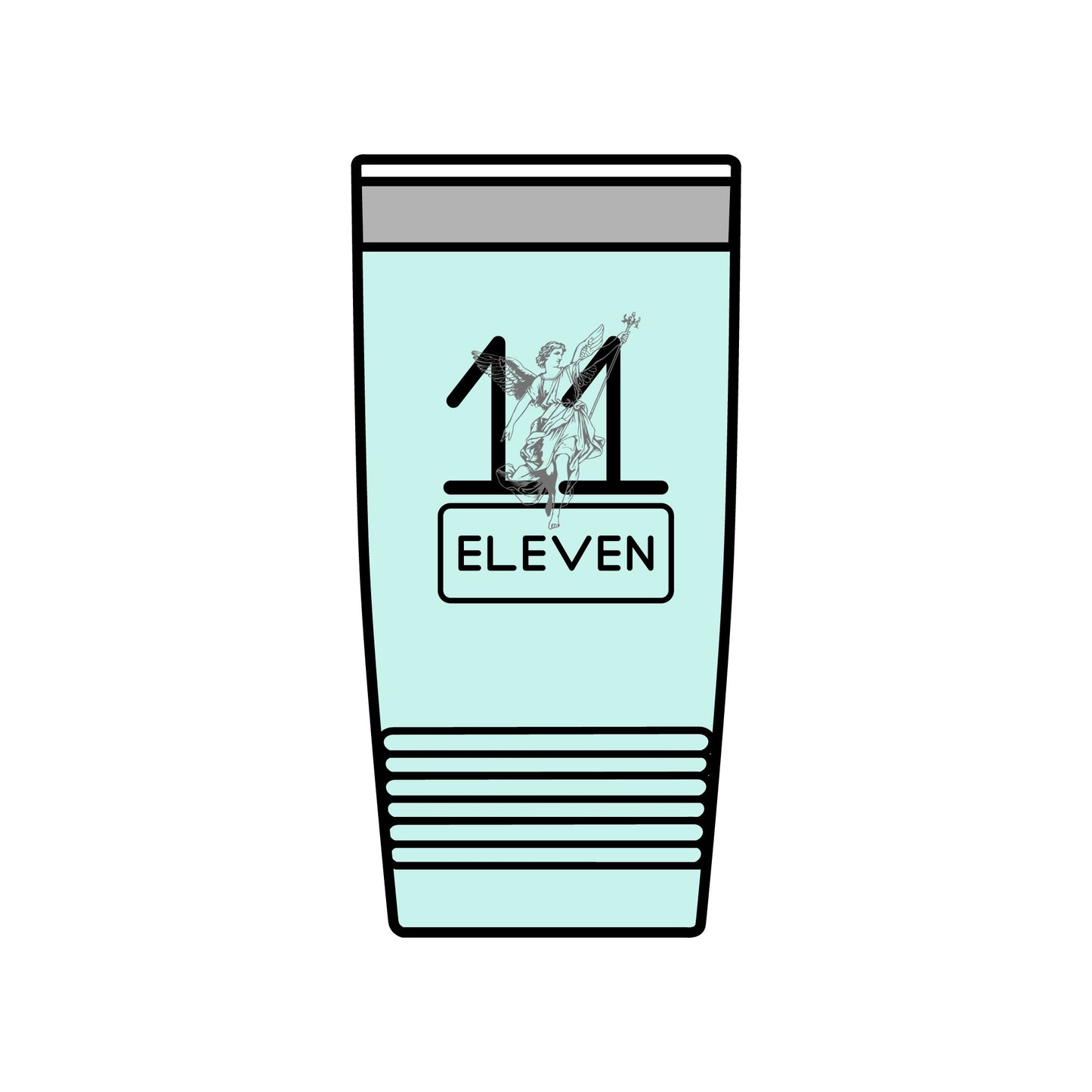 20oz Insulated Tumbler - Eleven 11 Angel Design