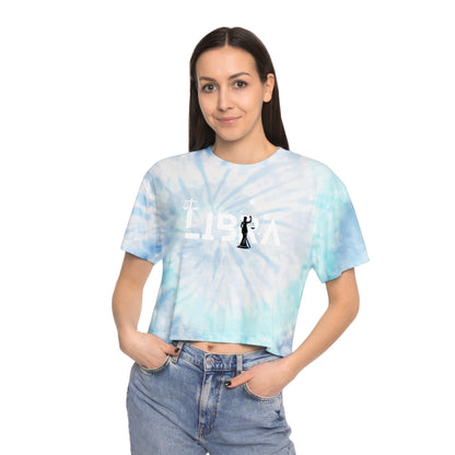 Libra Tie-Dye Crop Tee