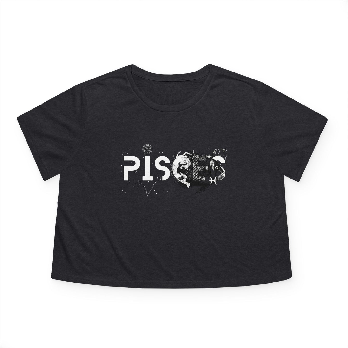 Pisces  Cropped Tee