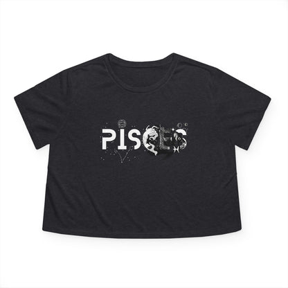 Pisces  Cropped Tee