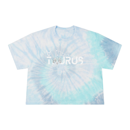 Taurus Tie-Dye Crop Tee